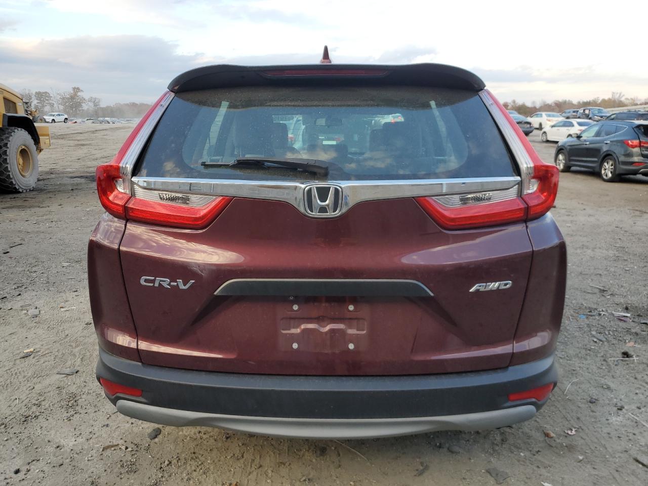 2019 Honda Cr-V Lx VIN: 2HKRW6H34KH222604 Lot: 79159964