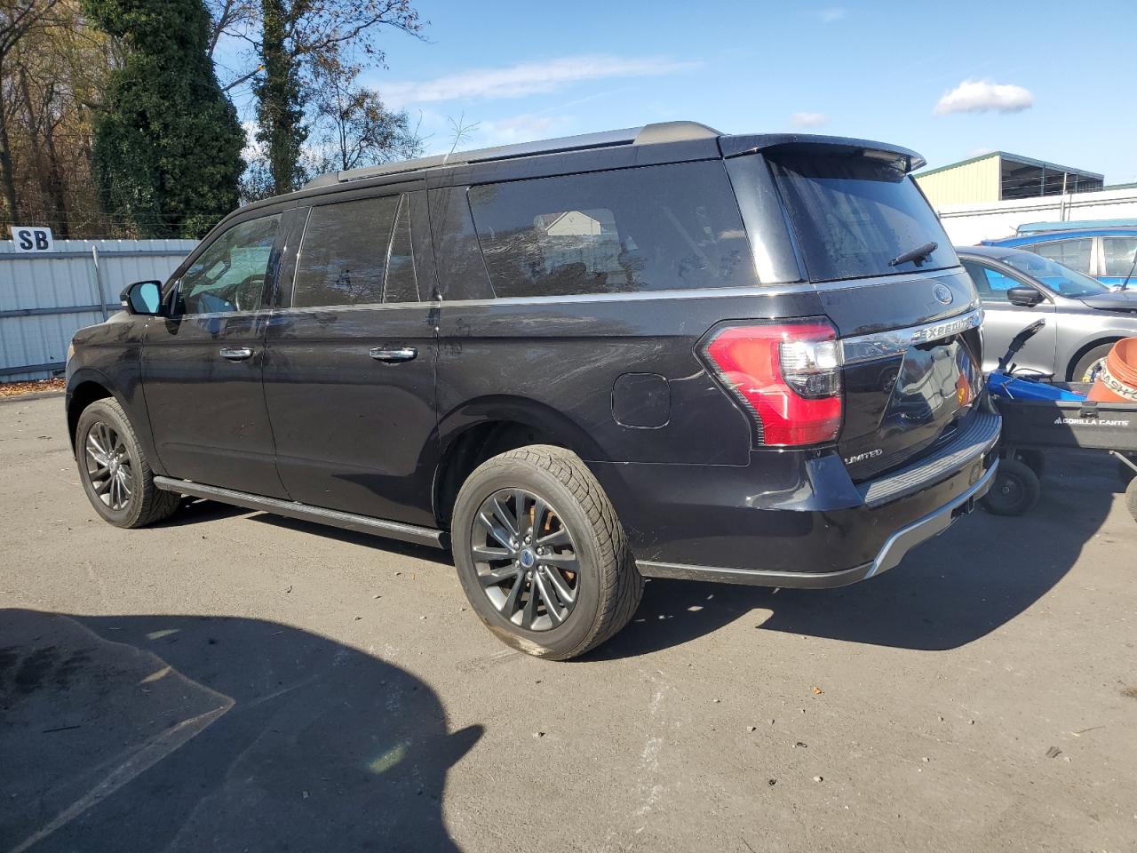 2019 Ford Expedition Max Limited VIN: 1FMJK2AT6KEA32326 Lot: 78119294