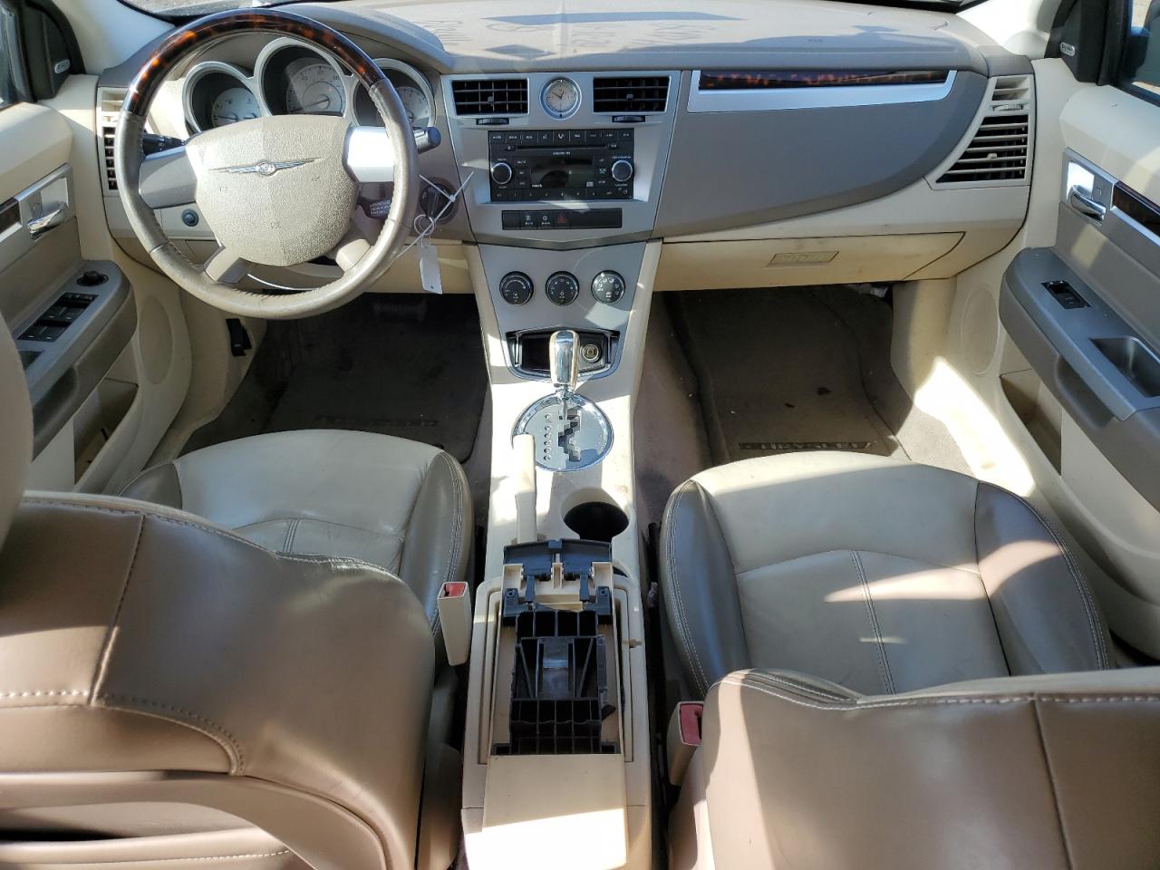 2007 Chrysler Sebring Limited VIN: 1C3LC66K07N543446 Lot: 80885844