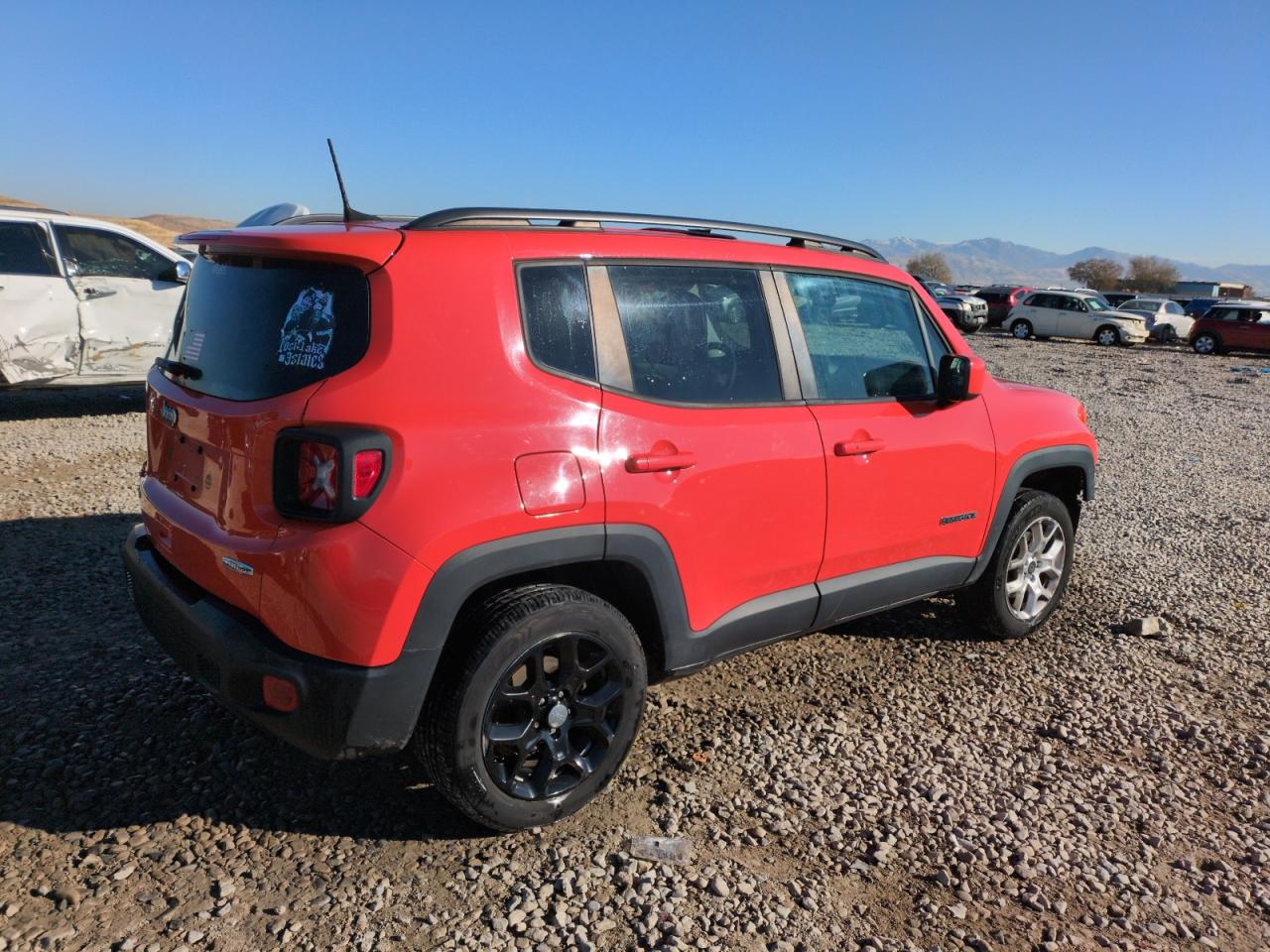 2018 Jeep Renegade - Image 3