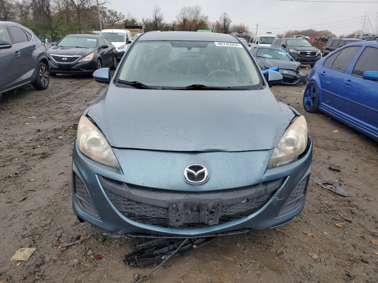 2010 Mazda 3 I VIN: JM1BL1SG5A1241418 Lot: 80745354