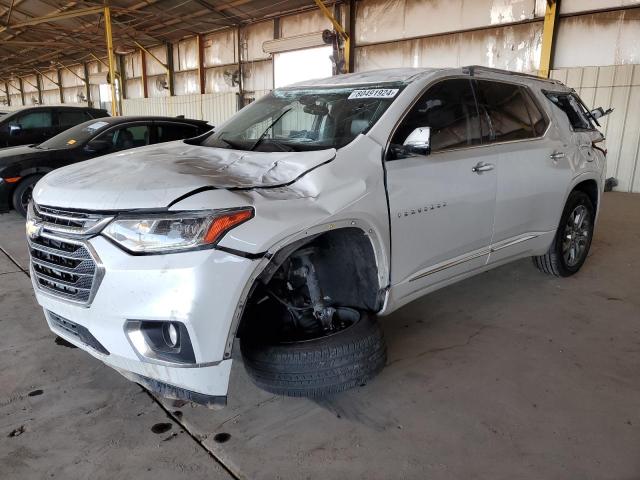  CHEVROLET TRAVERSE 2018 White