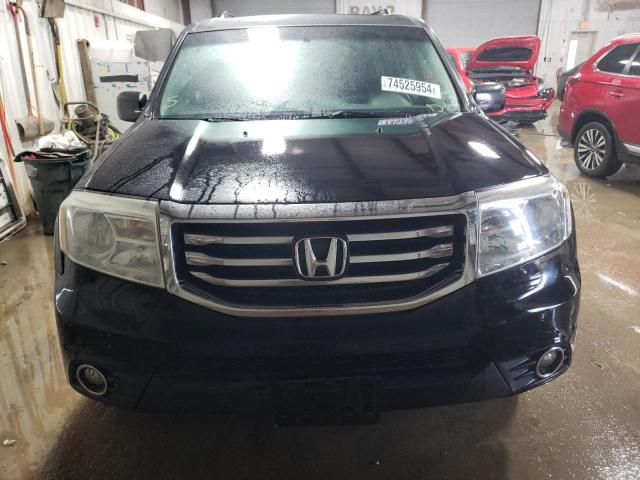  HONDA PILOT 2012 Чорний