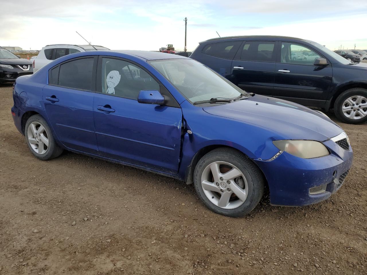 2007 Mazda 3 I VIN: JM1BK32F271772431 Lot: 80081244