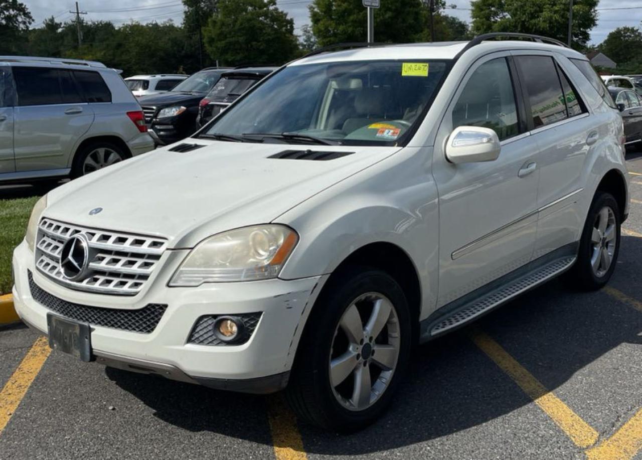 2010 Mercedes-Benz Ml 350 4Matic VIN: 4JGBB8GBXAA606227 Lot: 82368094