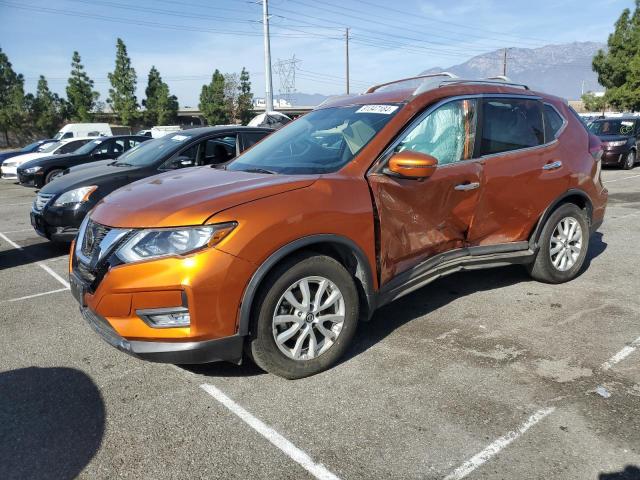  NISSAN ROGUE 2018 Orange