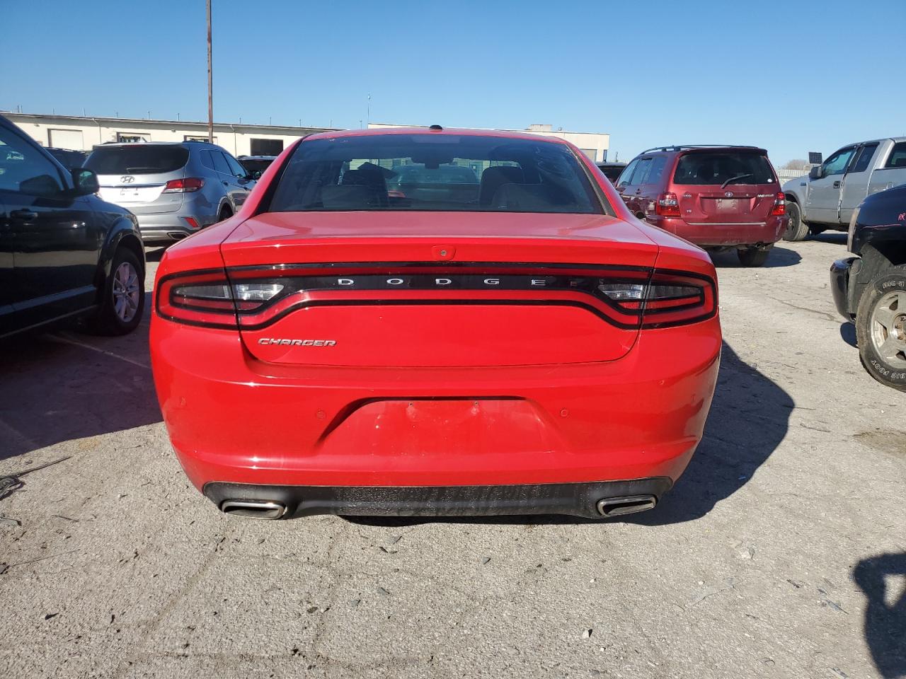 2021 Dodge Charger Sxt VIN: 2C3CDXBG4MH539506 Lot: 79853614