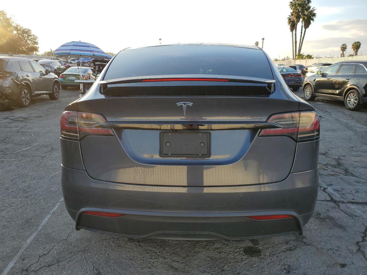 2022 Tesla Model X VIN: 7SAXCDE56NF342260 Lot: 82687234