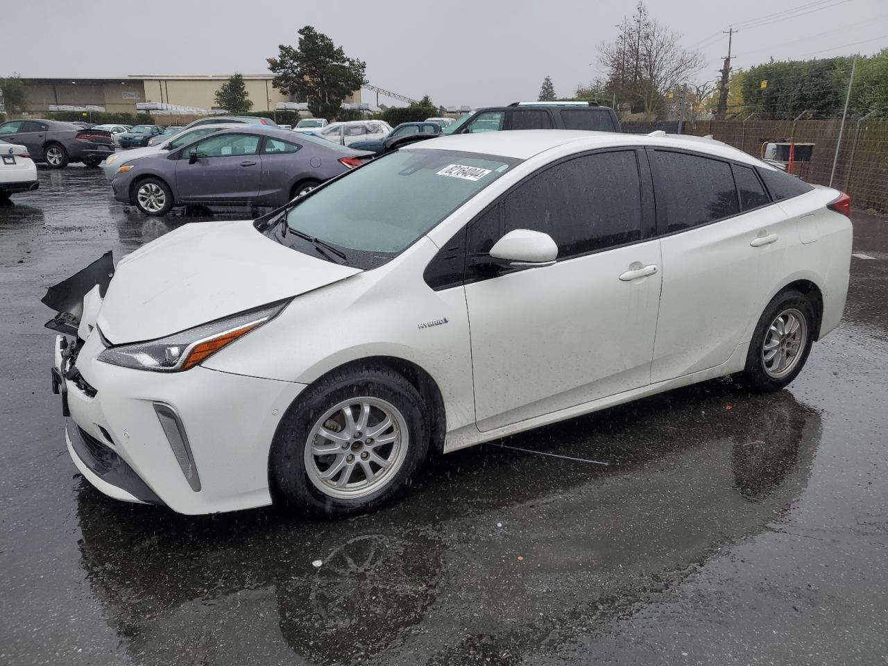 VIN JTDL9RFU2K3008670 2019 TOYOTA PRIUS no.1