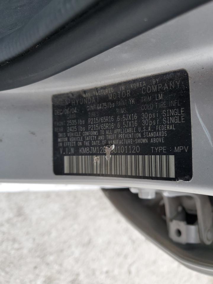 2005 Hyundai Tucson - Image 13