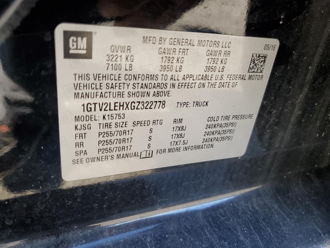 2016 GMC Sierra - Image 12