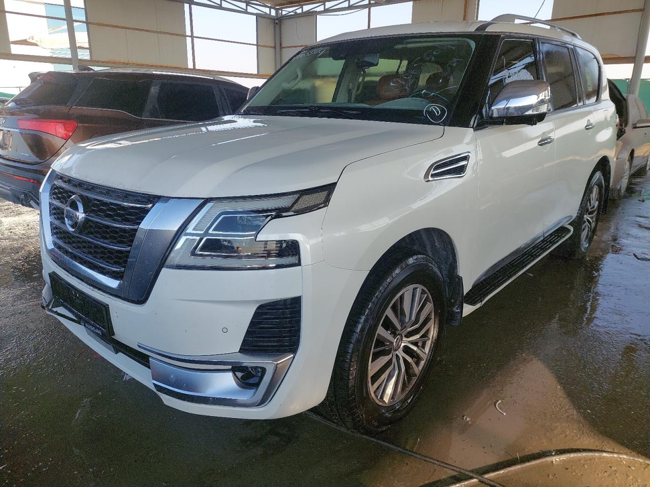 JN8BY2NY1L9316345 - 2020 Nissan Patrol - #82065504