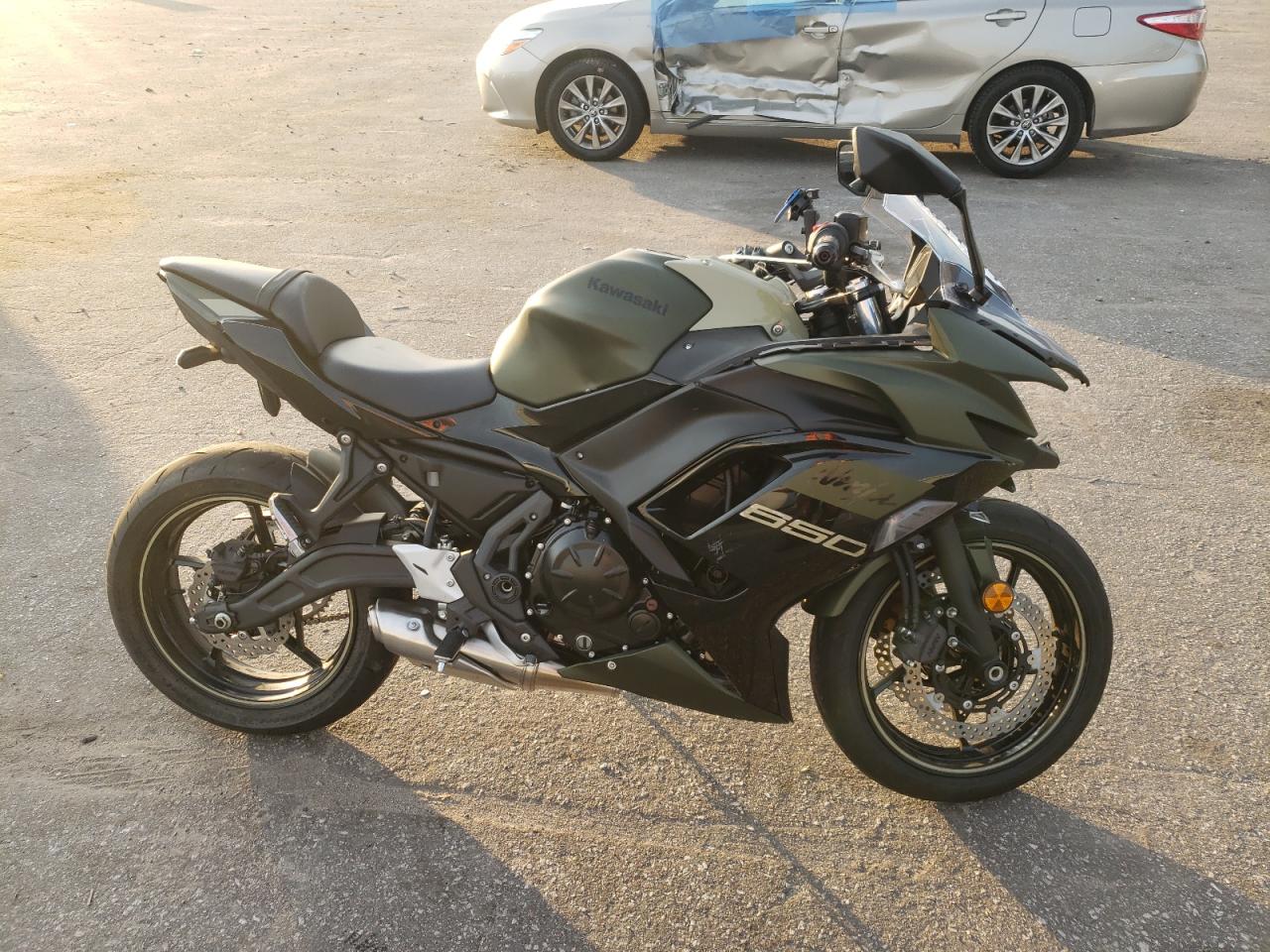 2024 KAWASAKI ZX EX650 R | ML5EXER16RDAD2198