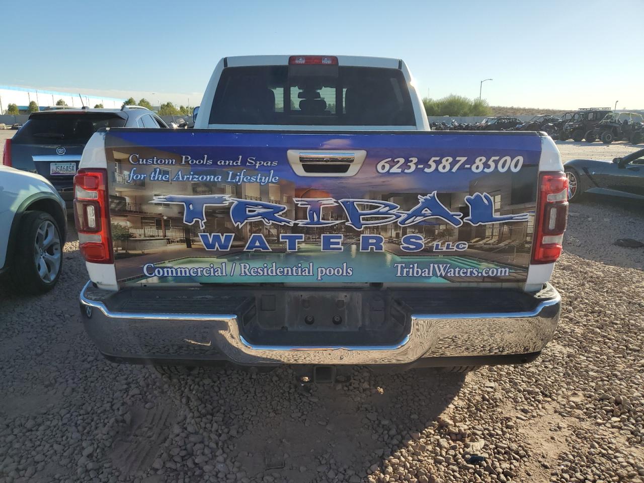 2022 Ram 2500 Laramie VIN: 3C6UR5FL2NG323577 Lot: 79997184