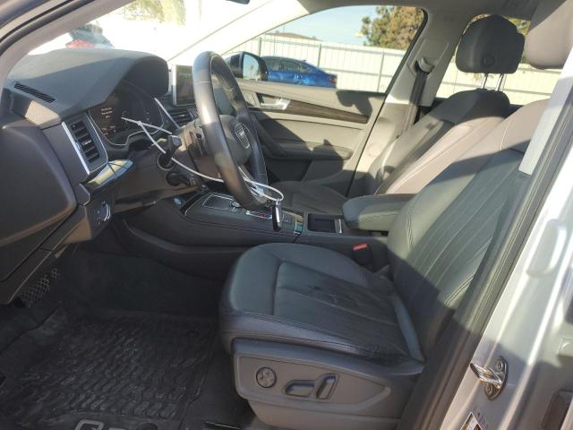  AUDI Q5 2020 Серебристый
