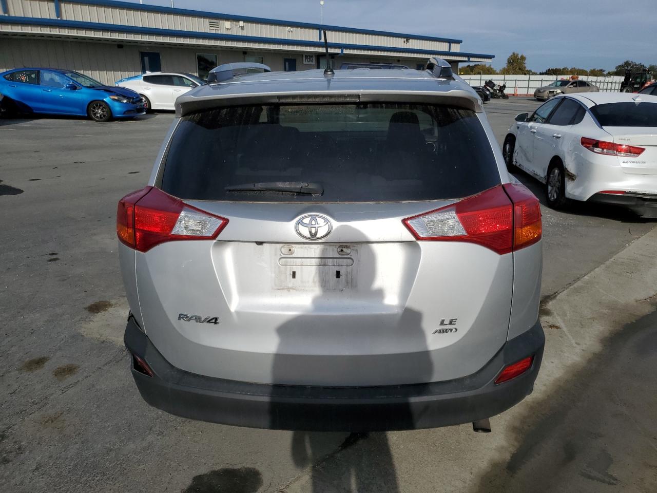 2013 Toyota Rav4 Le VIN: 2T3BFREV5DW017278 Lot: 78109414