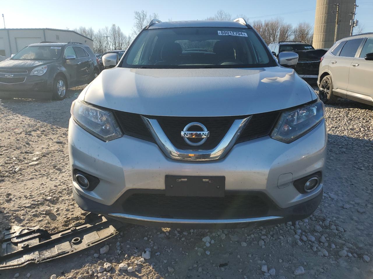 VIN 5N1AT2MV7GC859569 2016 NISSAN ROGUE no.5