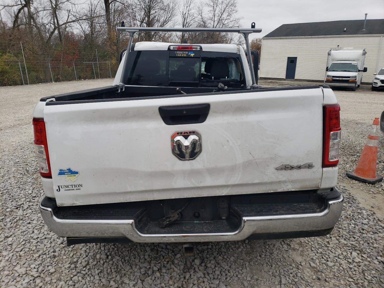 2019 Ram 1500 Tradesman VIN: 1C6SRFNT0KN655406 Lot: 78881474