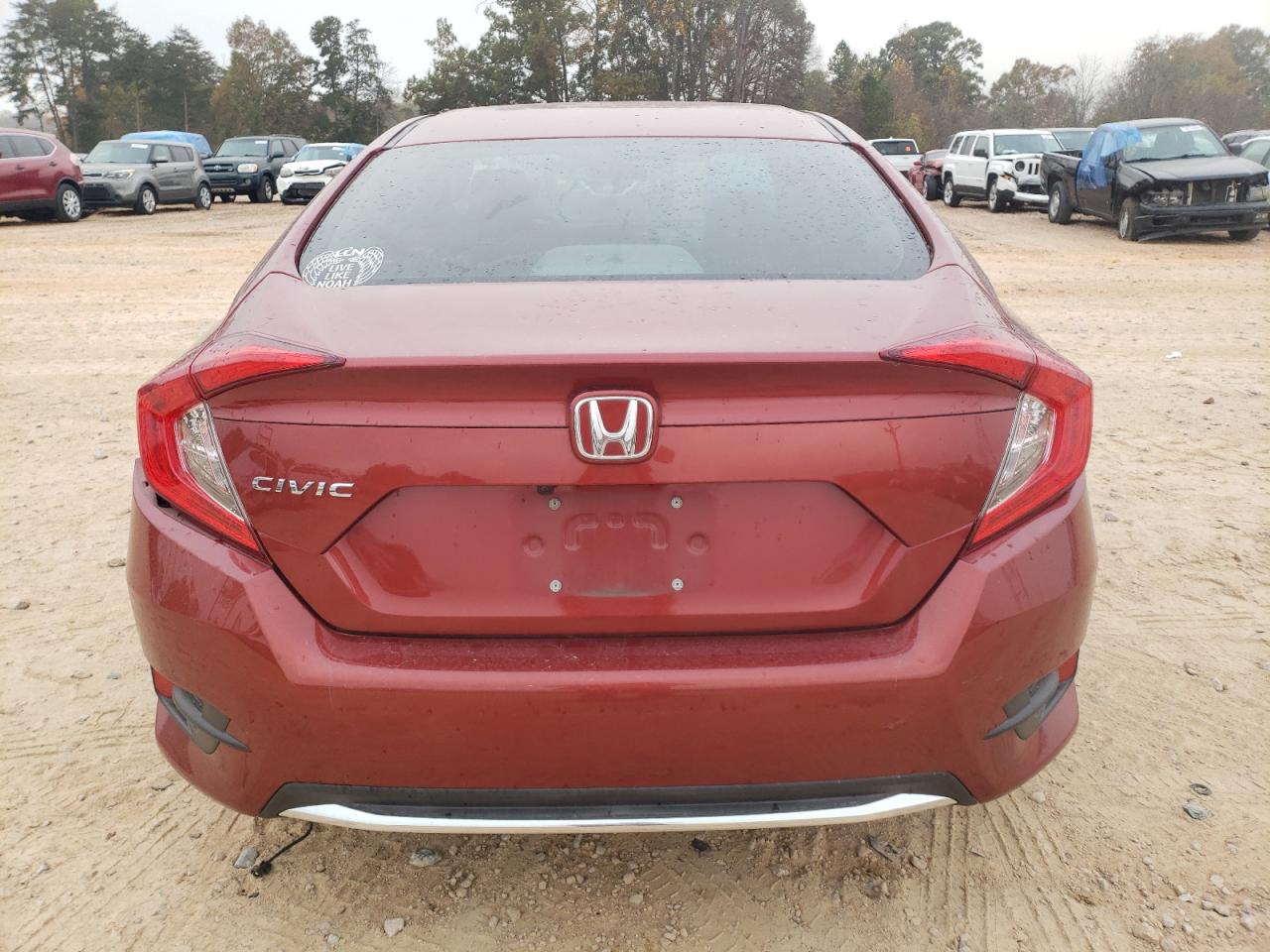 2021 Honda Civic Lx VIN: 2HGFC2F6XMH548714 Lot: 79006404