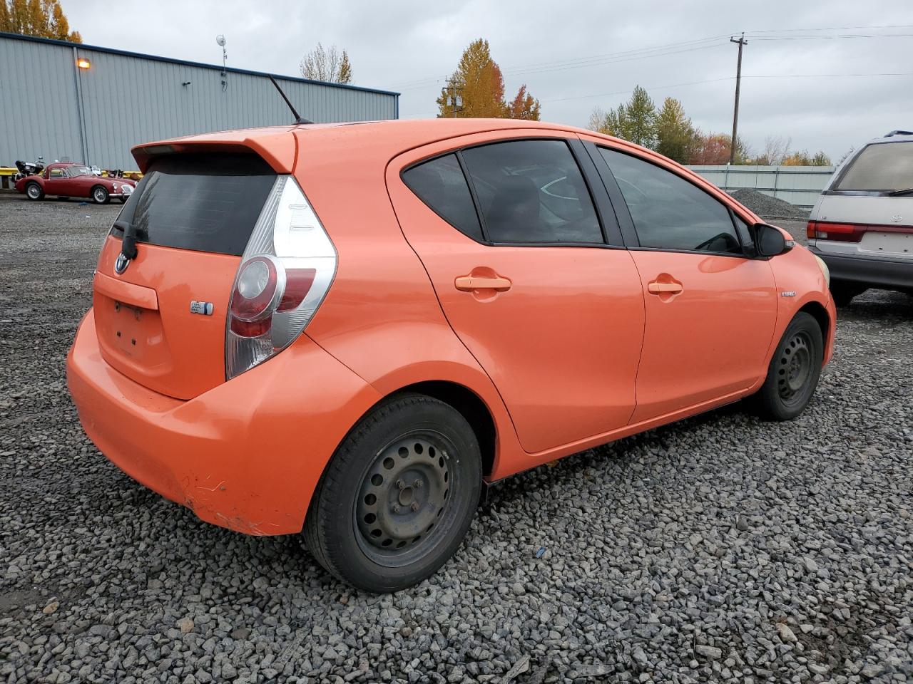 2013 Toyota Prius C VIN: JTDKDTB32D1039257 Lot: 79447294