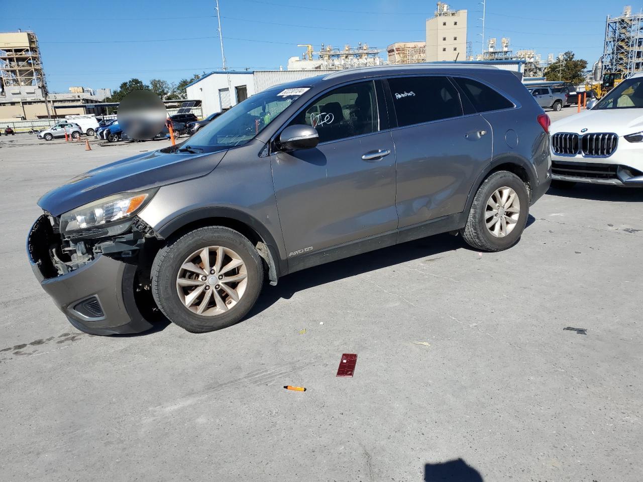 VIN 5XYPGDA56HG221636 2017 KIA SORENTO no.1