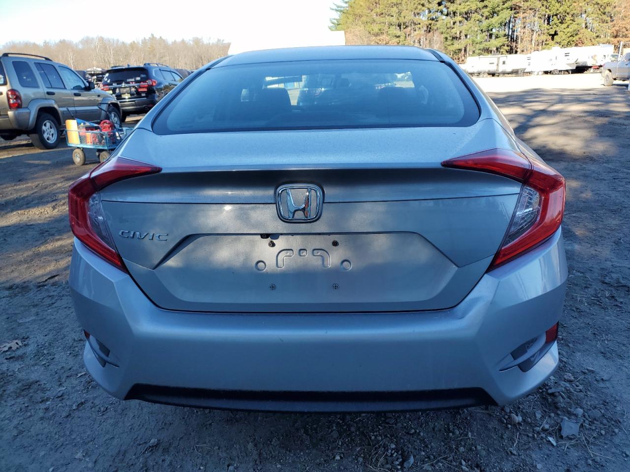 2018 Honda Civic Lx VIN: 19XFC2F56JE003803 Lot: 79948704