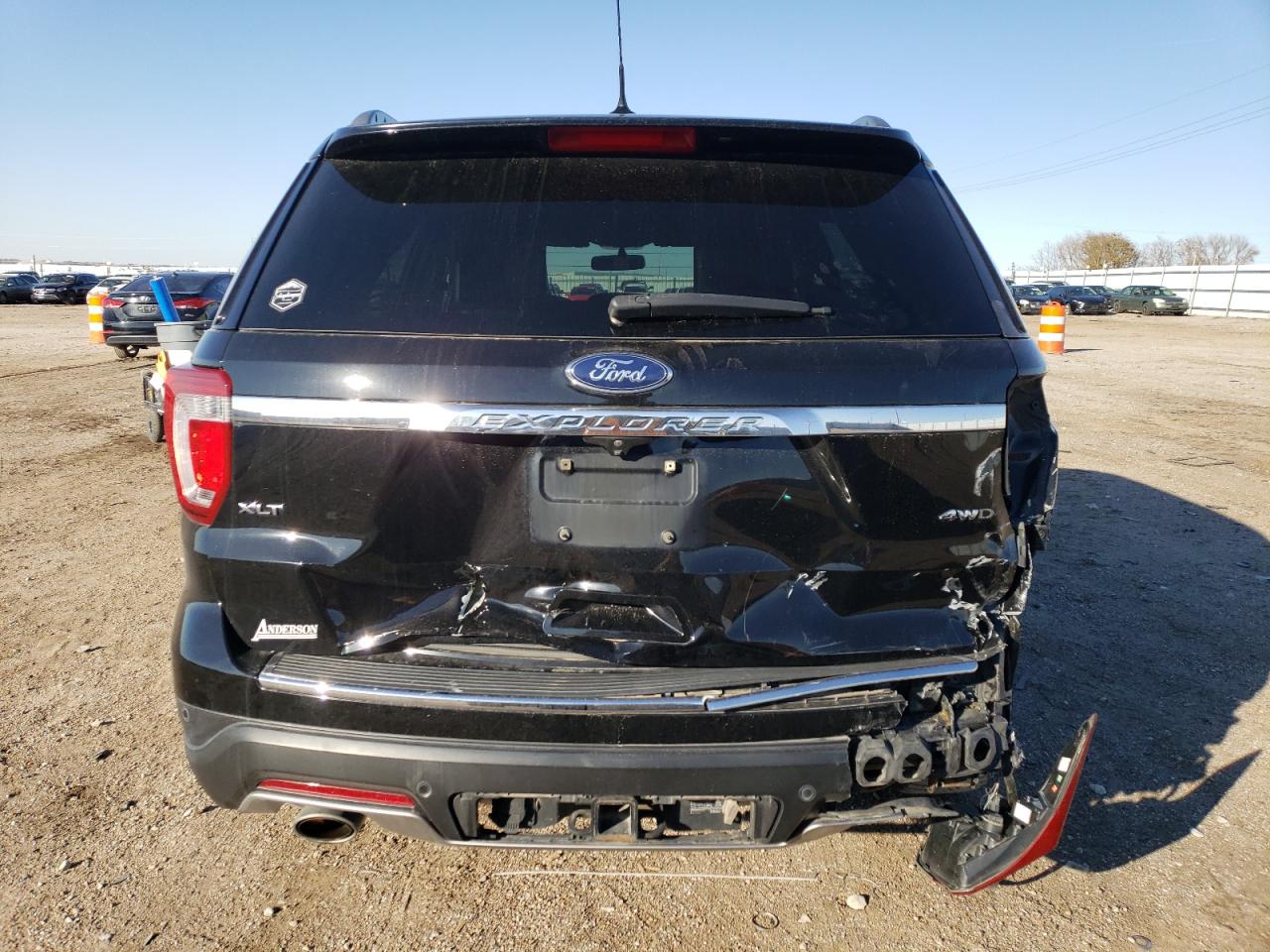 2018 Ford Explorer Xlt VIN: 1FM5K8D8XJGA01532 Lot: 79037424