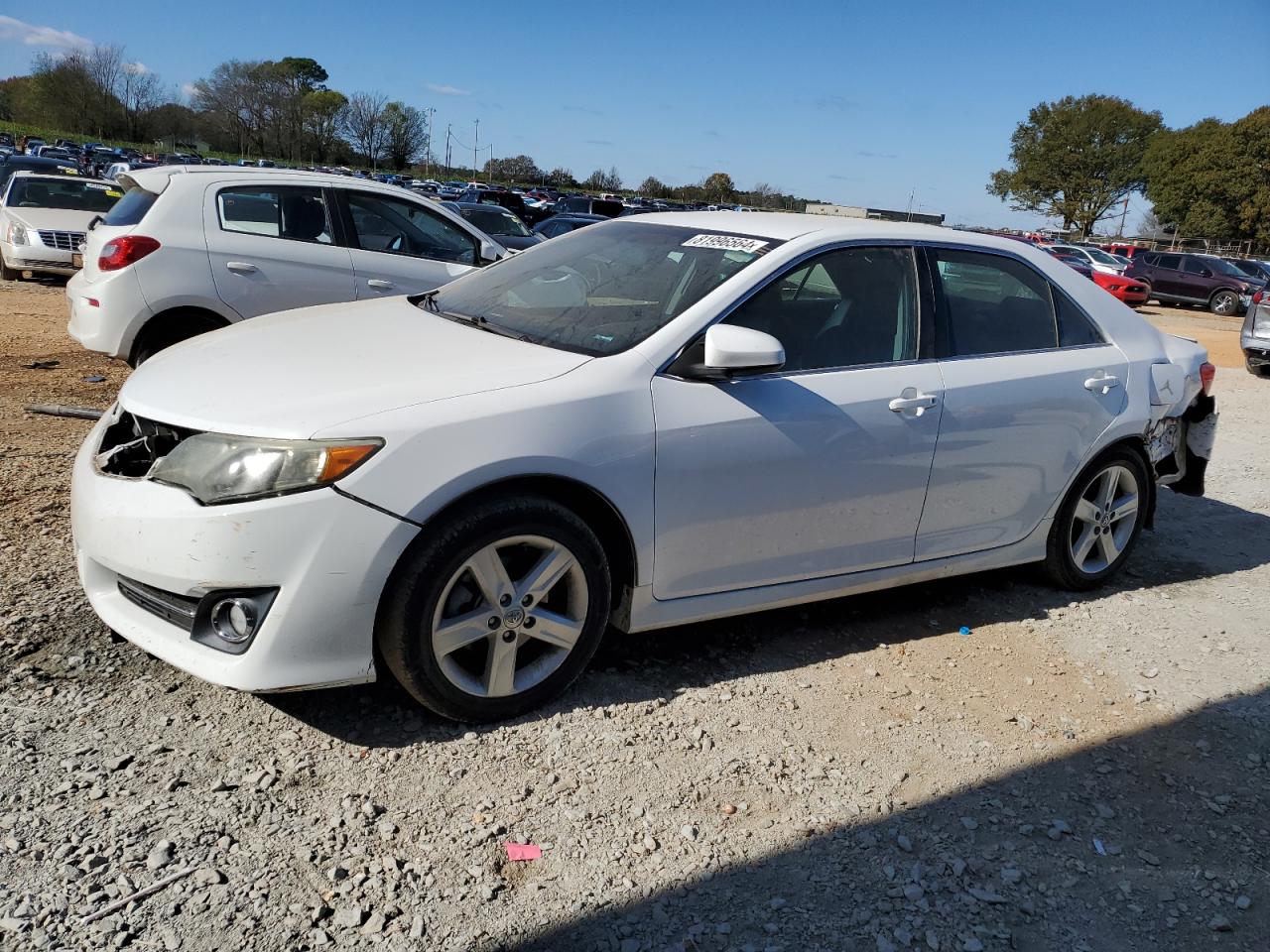 2014 TOYOTA CAMRY