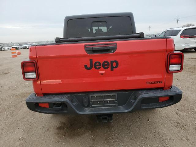  JEEP GLADIATOR 2020 Червоний