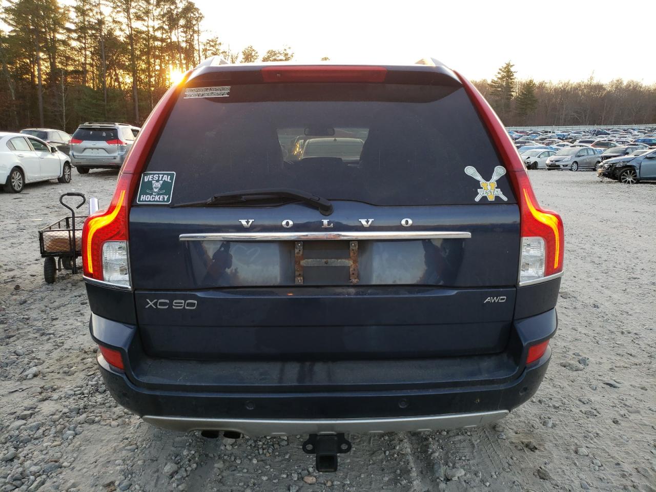 2013 Volvo Xc90 3.2 VIN: YV4952CZ0D1633075 Lot: 77986964