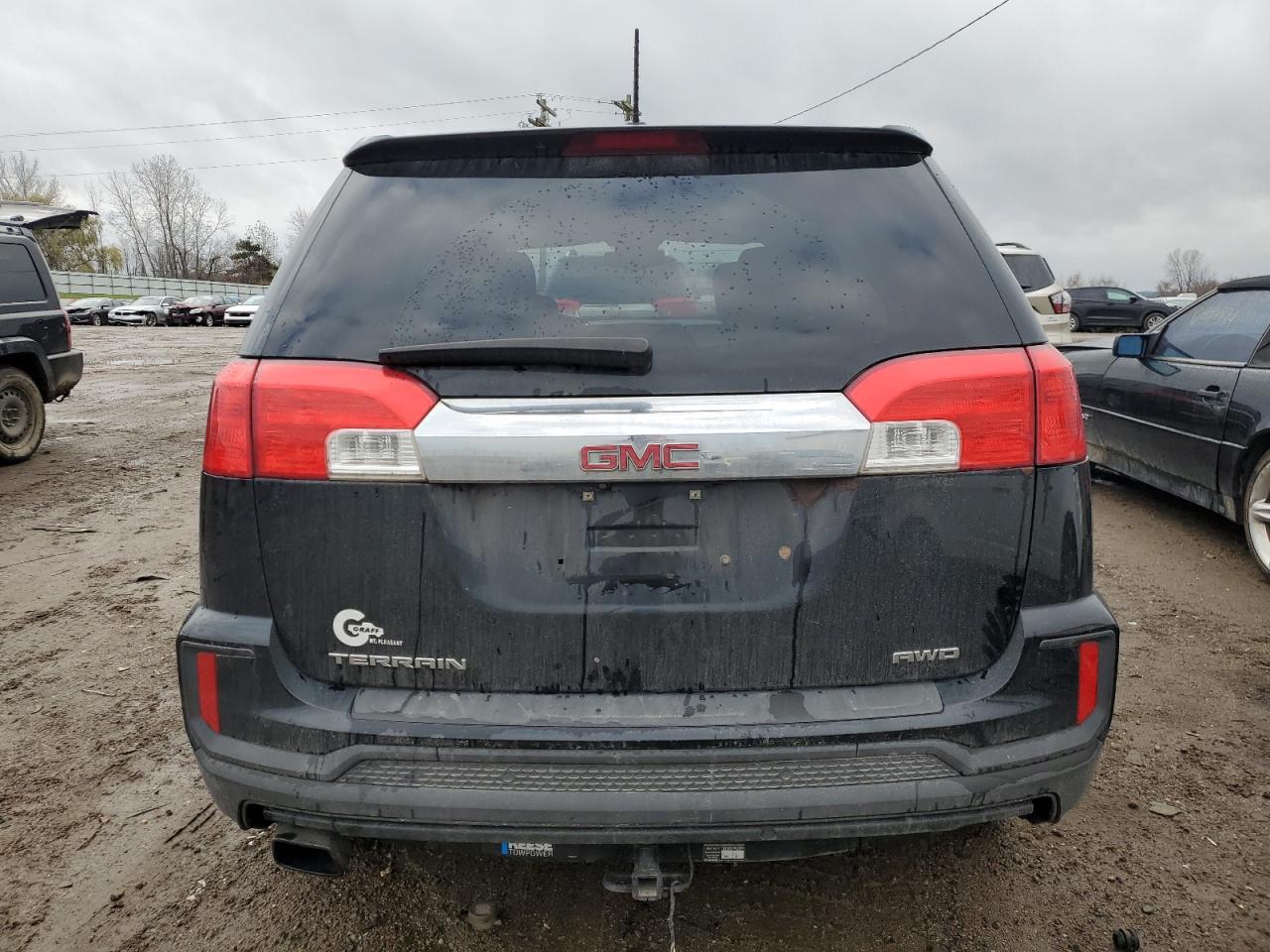 2016 GMC Terrain Sle VIN: 2GKFLSEK7G6193096 Lot: 79956344