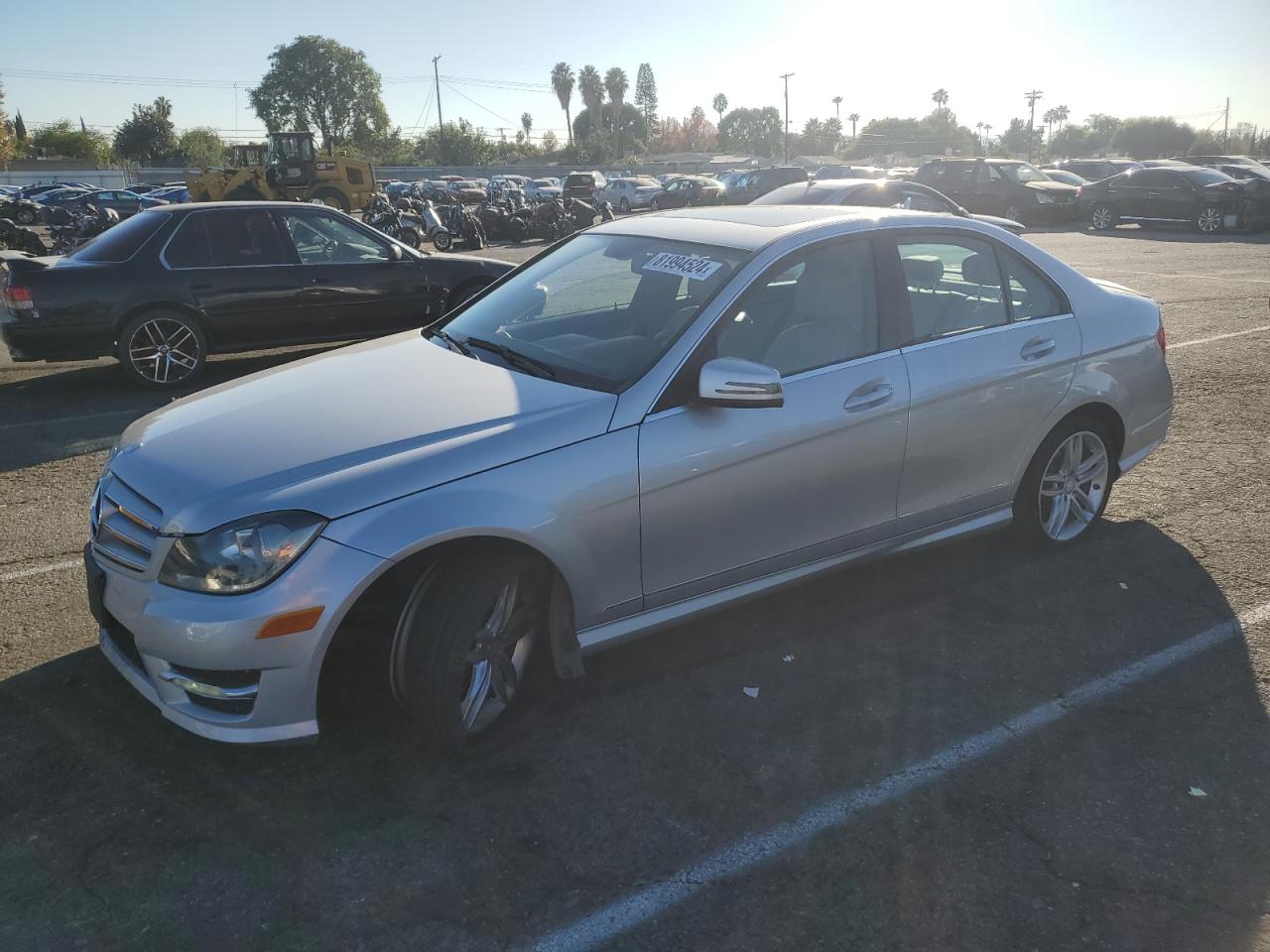 2013 MERCEDES-BENZ C-CLASS