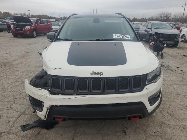  JEEP COMPASS 2019 Белы