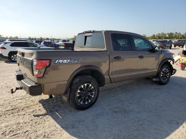  NISSAN TITAN 2021 Бежевий