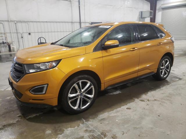  FORD EDGE 2015 Gold