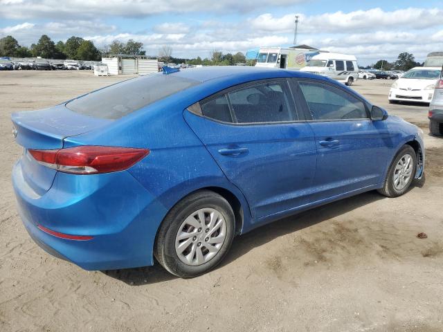  HYUNDAI ELANTRA 2017 Синий