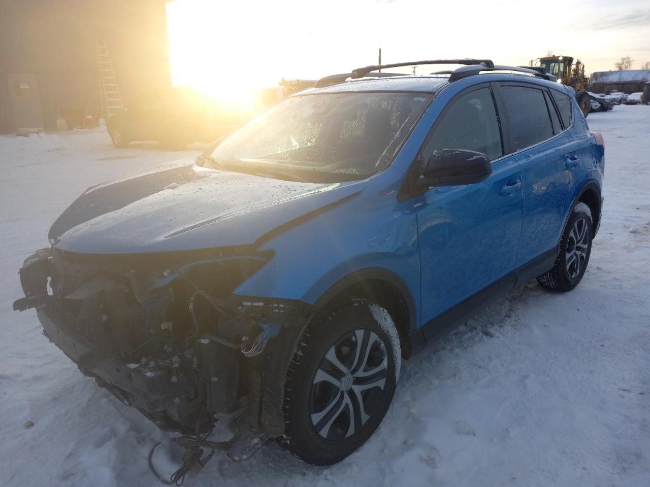 2018 Toyota RAV 4 - Image 1