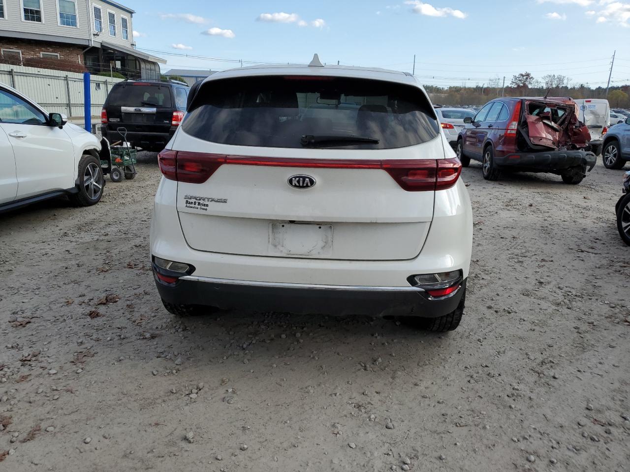 2022 Kia Sportage Lx VIN: KNDPMCAC5N7989358 Lot: 79378524