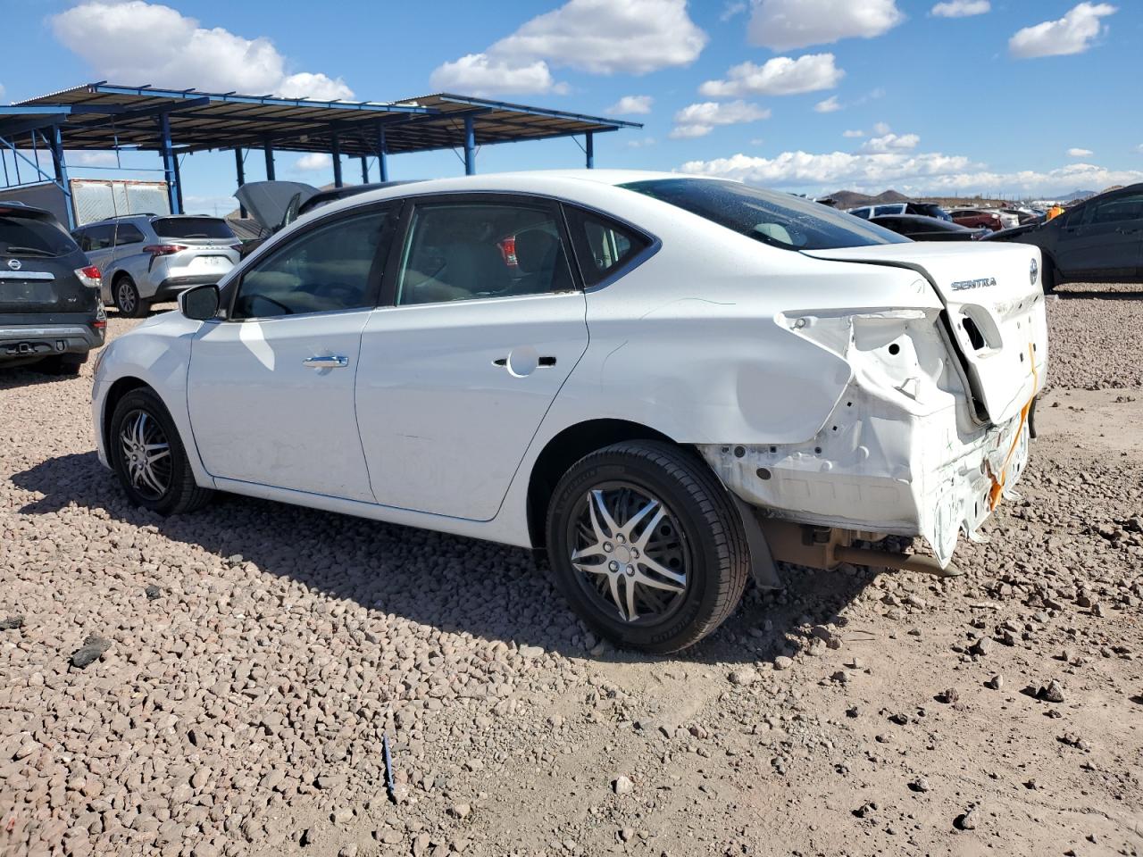 2015 Nissan Sentra S VIN: 3N1AB7AP2FY358401 Lot: 79564034