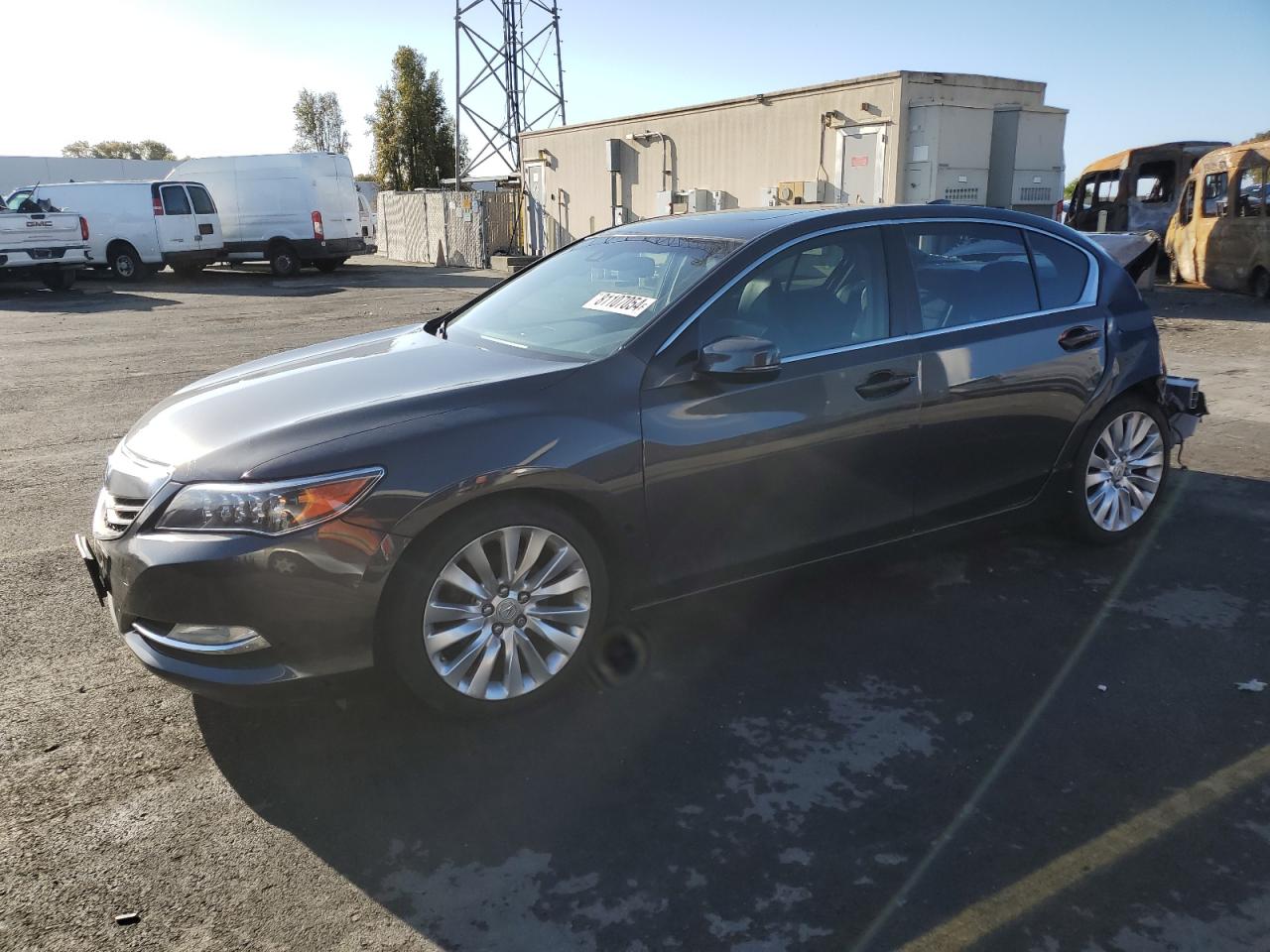 VIN JH4KC1F59EC003492 2014 ACURA RLX no.1