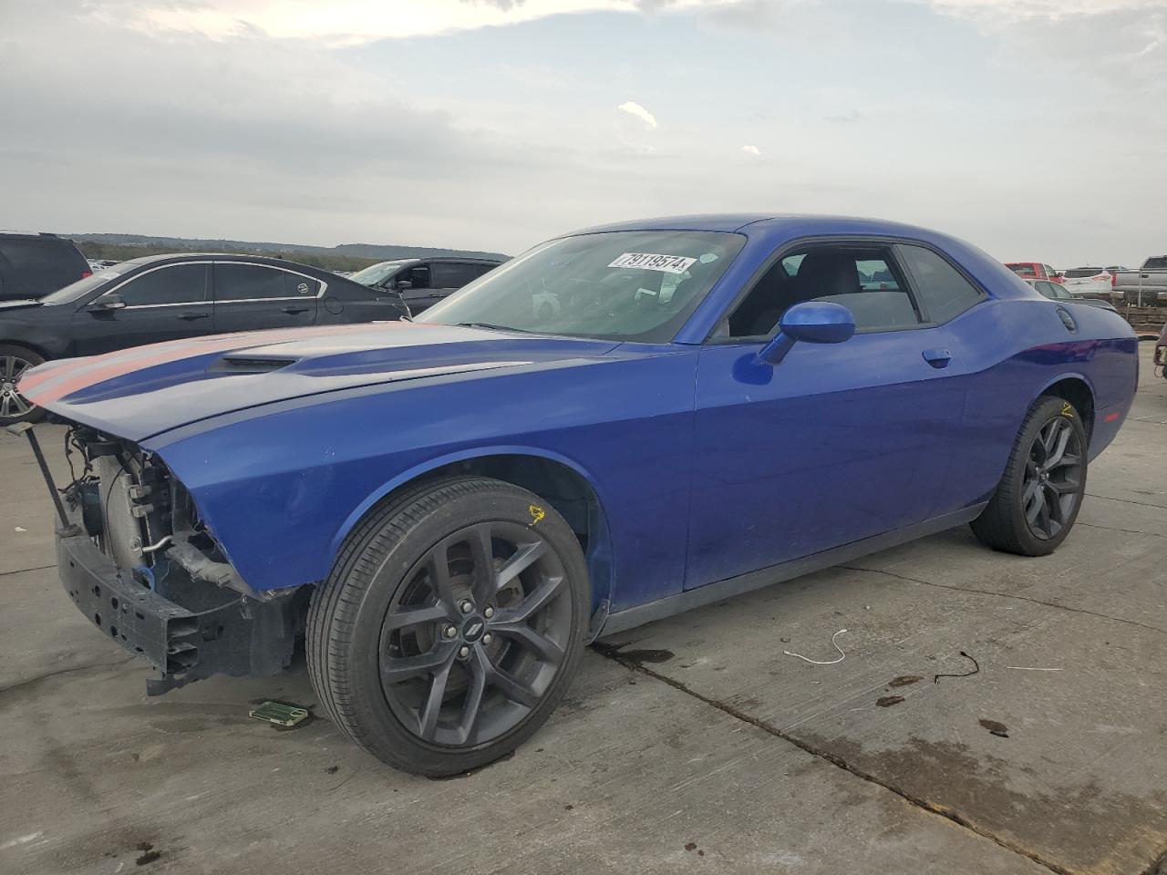 VIN 2C3CDZAG5KH551528 2019 DODGE CHALLENGER no.1