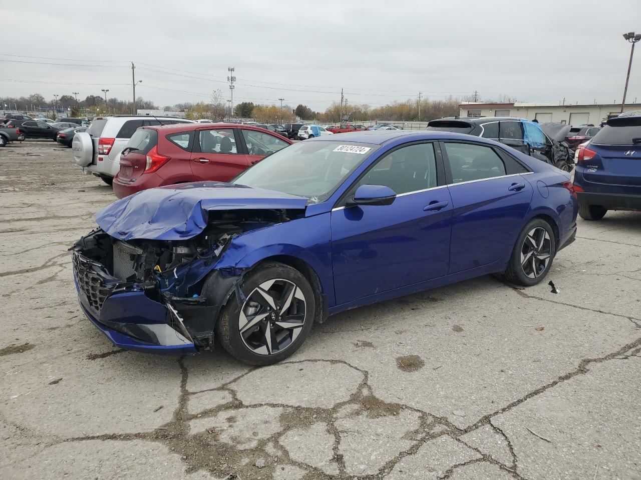 VIN KMHLP4AG1PU577551 2023 HYUNDAI ELANTRA no.1