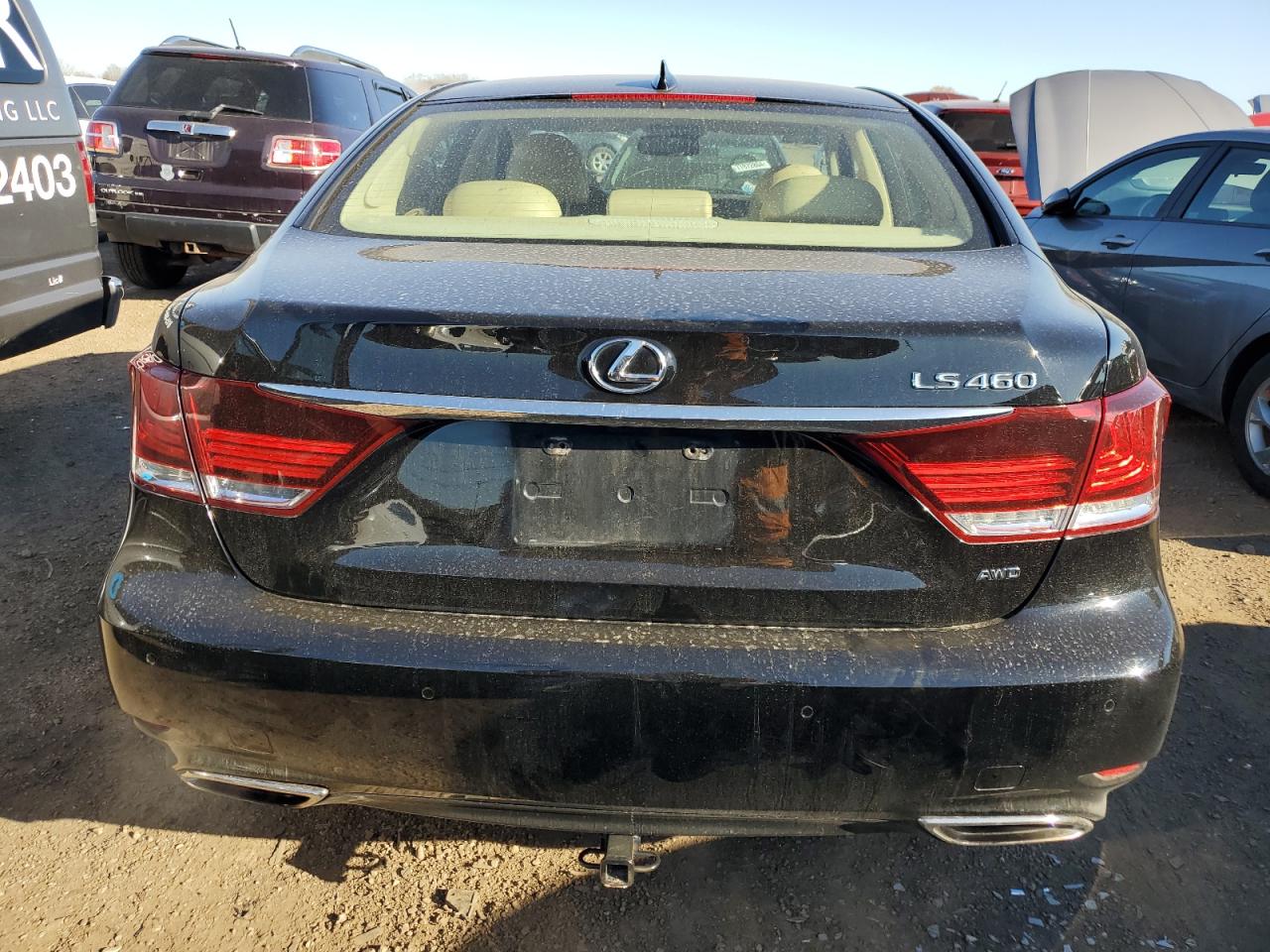 2014 Lexus Ls 460 VIN: JTHCL5EF6E5019773 Lot: 77434304