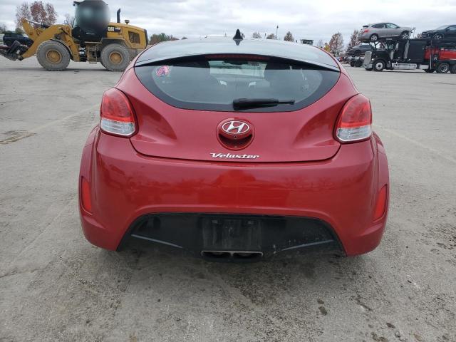 Купе HYUNDAI VELOSTER 2017 Червоний