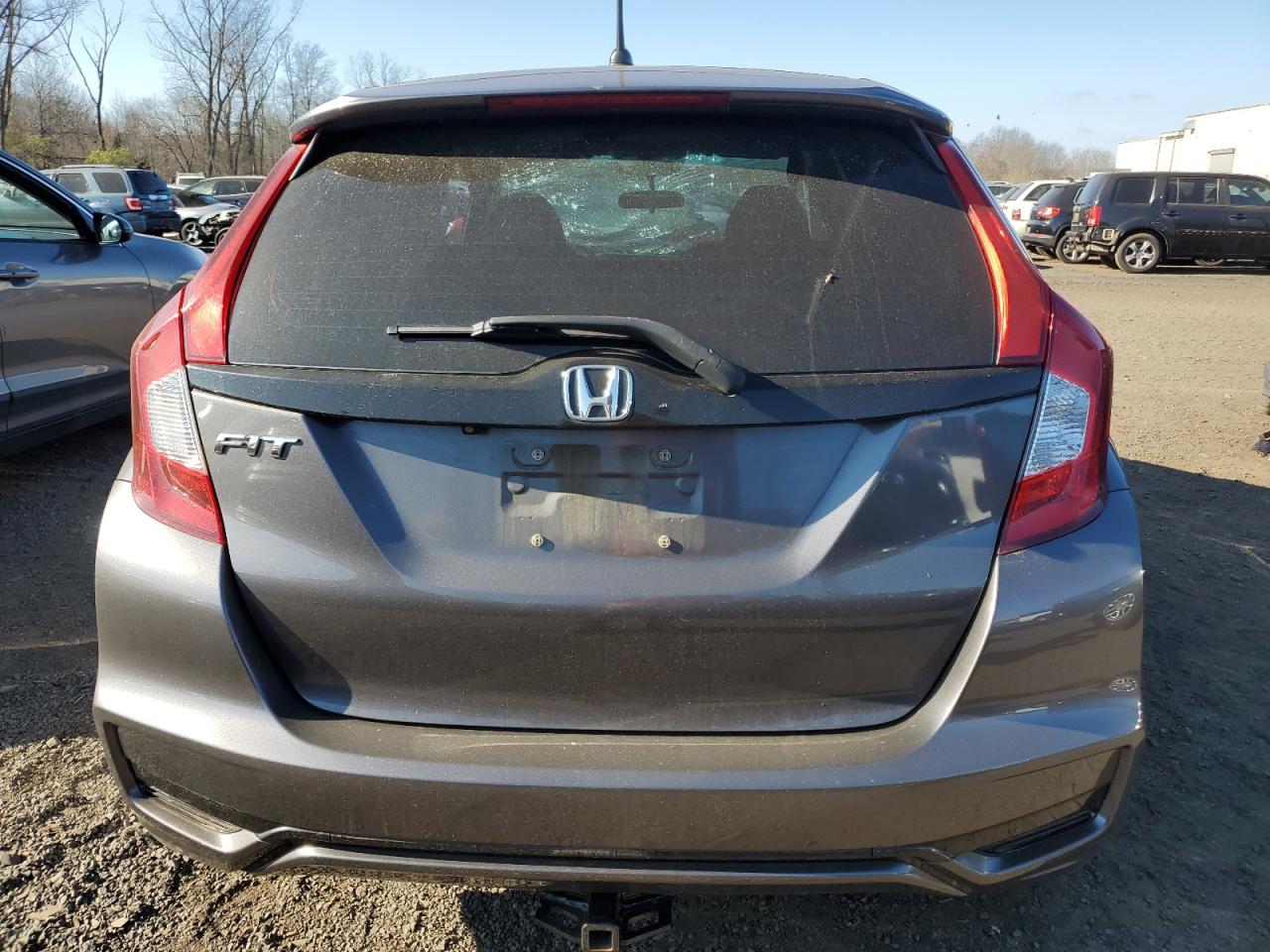 2019 Honda Fit Lx VIN: 3HGGK5H44KM711375 Lot: 81072424