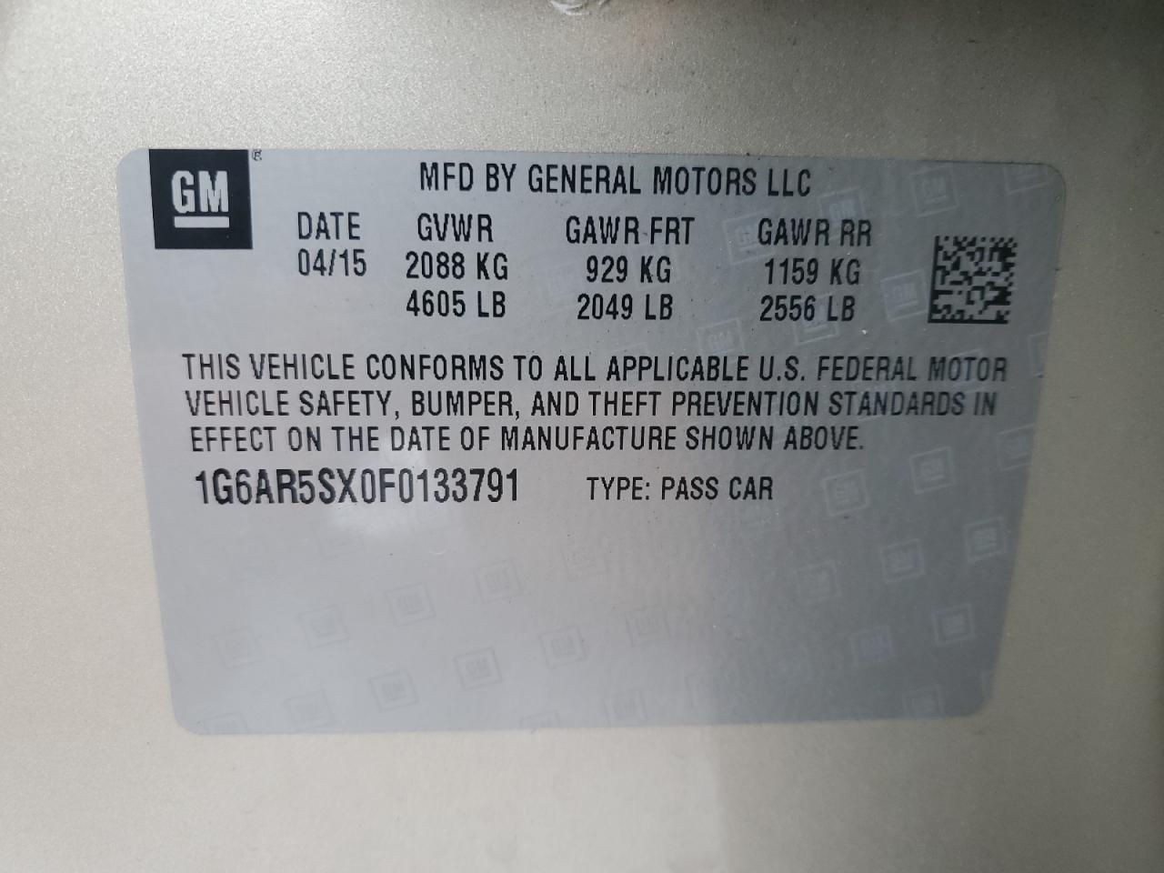 2015 Cadillac CTS - Image 13