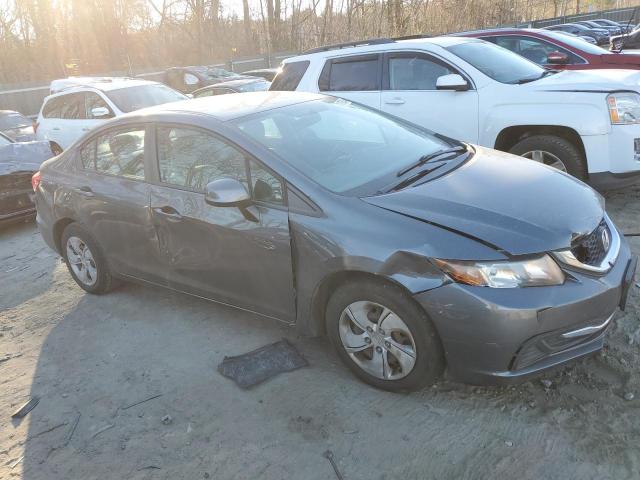 Sedans HONDA CIVIC 2013 Szary