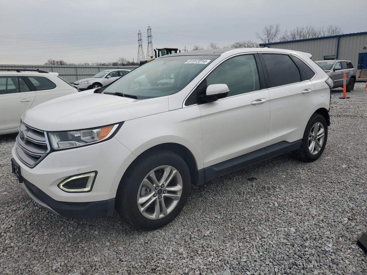 VIN 2FMTK3J80FBB39111 2015 FORD EDGE no.1