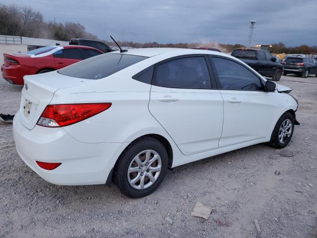  HYUNDAI ACCENT 2014 Білий