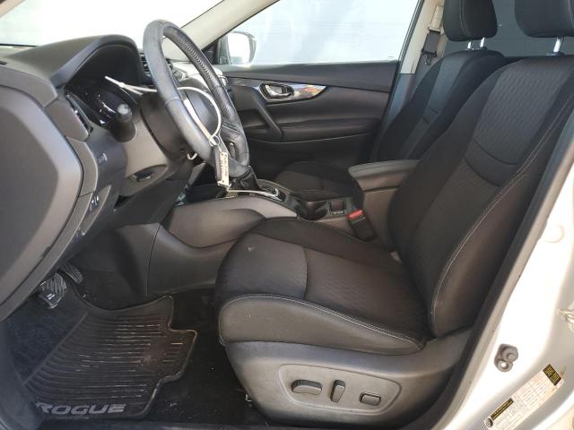  NISSAN ROGUE 2018 Silver